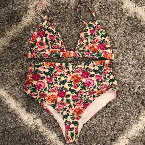 Forever 21 swimsuit.